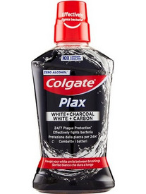 Colgate White & Charcoal Στοματικό Διάλυμα για Λεύκανση 500ml