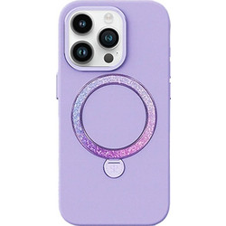 Joyroom PN-15L4 Case Dancing Circle for iPhone 15 Pro Max (purple) PN-15L4 Purple