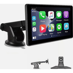 Φορητό στερεοφωνικό αυτοκινήτου bluetooth με Οθόνη αφής 26,06 cm MP5 Player XD901W