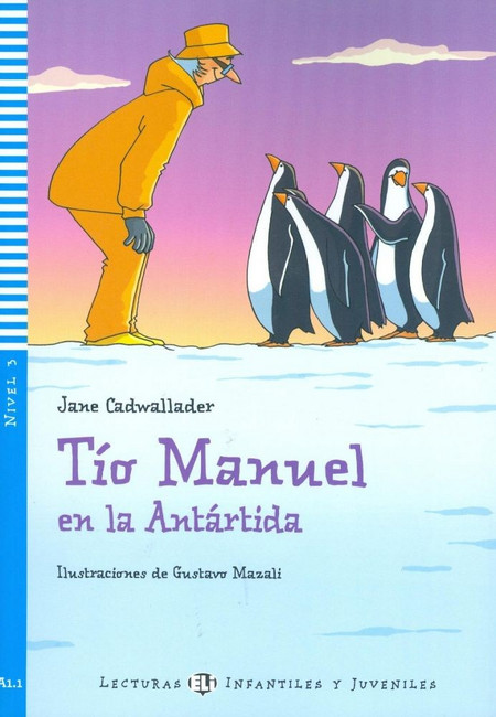 Tío Manuel en la Antártida