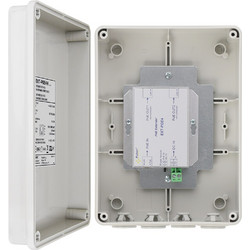 PULSAR EXT-POE4H, Outdoor Ethernet PoE Repeater 1in - 2out