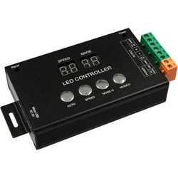 05035 LED RGB GENIUS DMX512 TTL Output Controller 12-24v για RGB Wall Washer και Digital Neon Strip