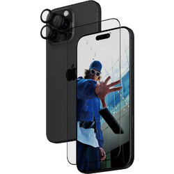 PanzerGlass - iPhone 16 Pro Max 6.9 2-in-1 Bundle - Electronics