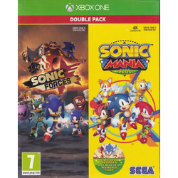 Sonic Mania Plus & Sonic Forces Double Pack Xbox One