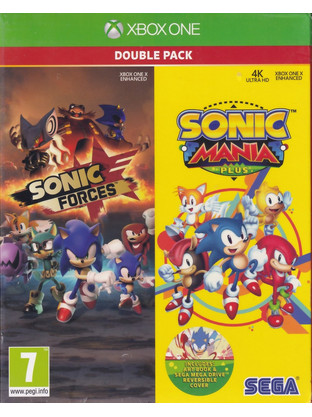 Sonic Mania Plus & Sonic Forces Double Pack Xbox One