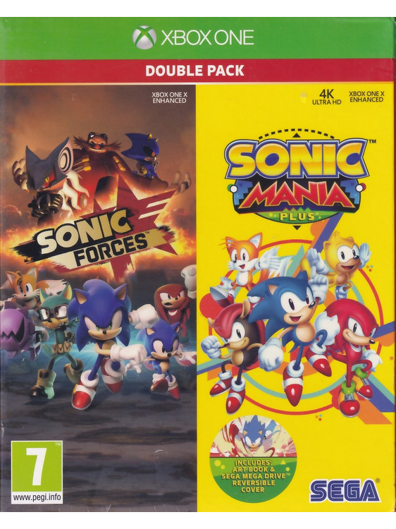 Sonic Mania Plus & Sonic Forces Double Pack Xbox One