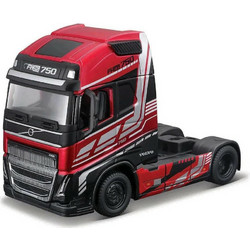 Bburago Hauler Custom Cabs Volvo 1:43