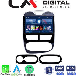 LM Digital ZN4320 Ηχοσύστημα Αυτοκινήτου με Οθόνη Αφής USB Bluetooth & GPS