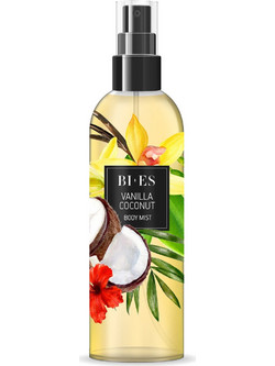 Bi-Es Vanilla Coconut Body Mist 200ml
