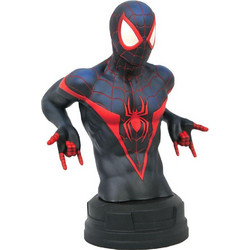 Diamond Select Toys Marvel Comic Miles Morales Bust 18cm