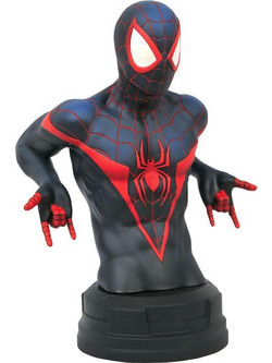 Diamond Select Toys Marvel Comic Miles Morales Bust 18cm