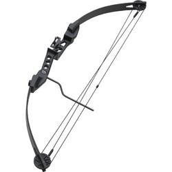 ΤΟΞΟ MAN KUNG COMPOUND BOW SONIC BLACK 29 LBS - MK-CB30-BK