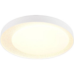Φωτιστικό Οροφής - Πλαφονιέρα Aleta R64611101 Led 24W 6500K Φ45x8cm White RL Lighting