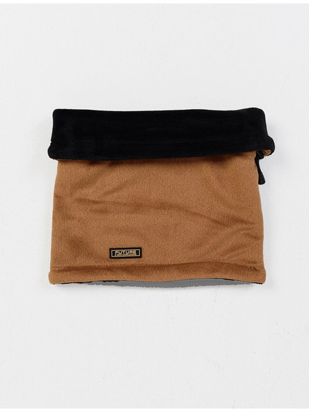 FLEECE ΚΑΣΚΟΛ ΛΑΙΜΟΣ FUTURE EXTRA ΕΝΙΣΧΥΣΗ COMBO 2 - Καφέ