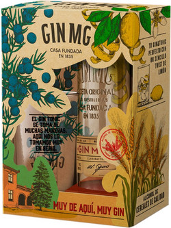 GINMG GIFT PACK (+1 GLASS) 700ml