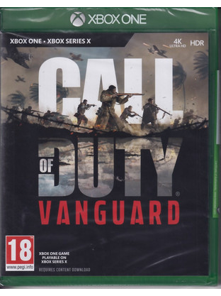 Call Of Duty Vanguard Xbox One