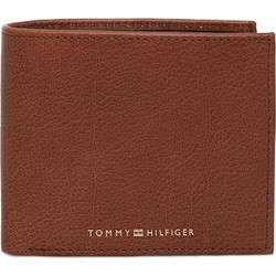 Ανδρικό Πορτοφόλι Tommy Hilfiger Premium Leather CC Flap & Coin AM0AM10239-ΚΑΦΕ