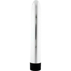 Seven Creations Super Slick Δονητής Bullet 18cm Ασημί