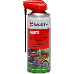 Wurth MULTI COBRA (5 σε 1) Λιπαντικό Σπρέι Πολλαπλών χρήσεων 400ml (0893055400)