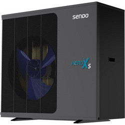 Sendo Hero XS SHP-015HXSP3 Αντλία Θερμότητας 15kW Τριφασική Monoblock