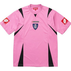Supreme Crest Soccer Jersey Pink
