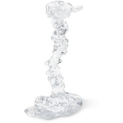 Κηροπήγιο Drip L Γυάλινο L14xW8xH25 cm POLSPOTTEN