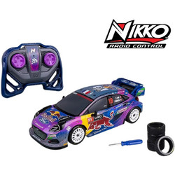 Nikko Red Bull Τηλεκατευθυνόμενο Αυτοκίνητο Ford Puma 1:16 34/10400
