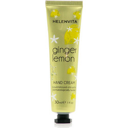 Helenvita Ginger & Lemon Ενυδατική Κρέμα Χεριών 30ml