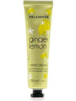 Helenvita Ginger & Lemon Ενυδατική Κρέμα Χεριών 30ml