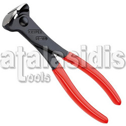 KNIPEX (Εμπροσθοκόφτης Μπετού) Κοφτάκι Σιδεράδων 180mm 68 01 180