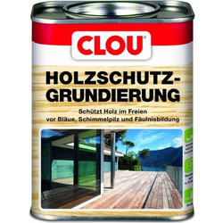 Clou Holzschutz-Grundierung Βερνίκι Επιφάνειας Ξύλου Έτοιμο προς Χρήση 5lt