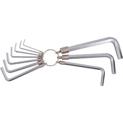 Maco Tools 88530 Άλλεν Κλειδιά Σετ 10 τεμ. 1,5-10 χιλ