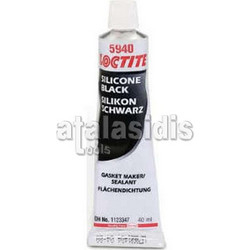 Φλαντζόκολλα Μαύρη Loctite 5940 100ml