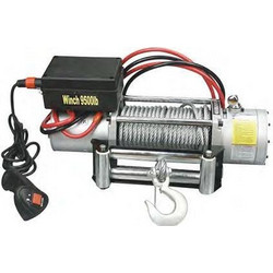 MAESTRO TRH 995000 360968 Εργάτης Συρματοσχοίνου 12V με Δύναμη Τραβήγματος 4310Kg