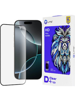 Lito Case για iPhone 16 Pro - D+ Pro Clear - Μαύρο