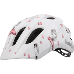 Bobike One Plus Ballerina Παιδικό Κράνος Ποδηλάτου Δρόμου / Πόλης Λευκό