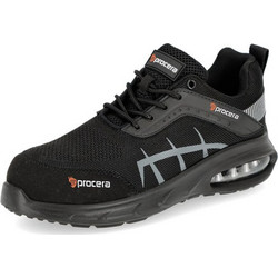 Παπούτσια Εργασίας Procera Texo-Air Mark OB Black Χωρίς Προστατευτικό