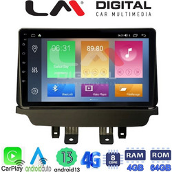 LM Digital ZC8532 Ηχοσύστημα Αυτοκινήτου με Οθόνη Αφής USB Bluetooth & GPS
