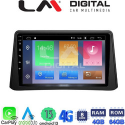 LM Digital ZC8235 Ηχοσύστημα Αυτοκινήτου με Οθόνη Αφής USB Bluetooth & GPS