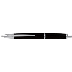 PILOT FINE WRITING ΠΕΝΑ 18Κ. CAPLESS DECIMO RHODIUM FINE ΜΑΥΡΗ
