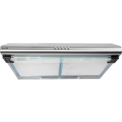 Arielli ACH-6022SS Ελεύθερος Απορροφητήρας 60cm με 2 Μοτέρ Inox