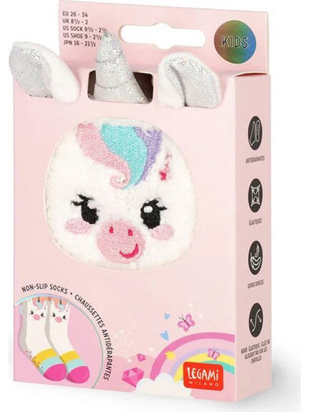 LEGAMI ΠΑΙΔΙΚΕΣ ΑΝΤΙΟΛΙΣΘΗΤΙΚΕΣ ΚΑΛΤΣΕΣ IT'S A MATCH - UNICORN (KCS0002)