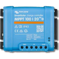Ρυθμιστής Φόρτισης Victron Smartsolar MPPT 20A 12/24/48V, 100|20 με Bluetooth