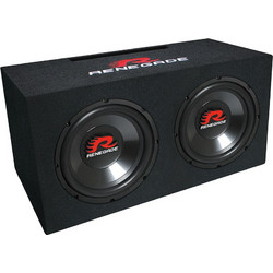 Renegade RXV 1002 Subwoofer Αυτοκινήτου 10" 500W RMS με Κούτα