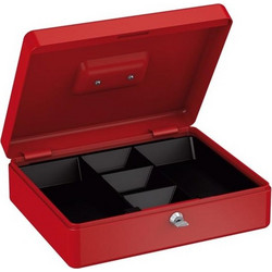 Κουτί Ταμείου Basi Extra Large Κόκκινο (2100-0400-ROT)