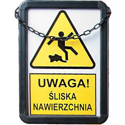 Πλαστική πινακίδα PA4