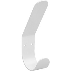 Κρεμάστρα Roline 423 Ματ Λευκό 3x14,9cm