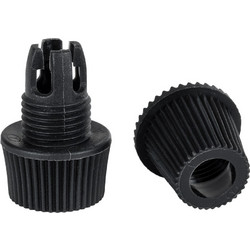 GLOBOSTAR(R) GLAND 77564 Στυπιοθλίπτης/Στήριγμα Καλωδίου - Μαύρο - Μ1.6 x Π1.6 x Υ2.3cm