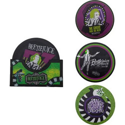 Beetlejuice - Coaster 4-Pack