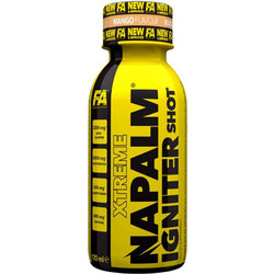 FA Engineered Nutrition Napalm Igniter Shot Preworkout Mango 120ml